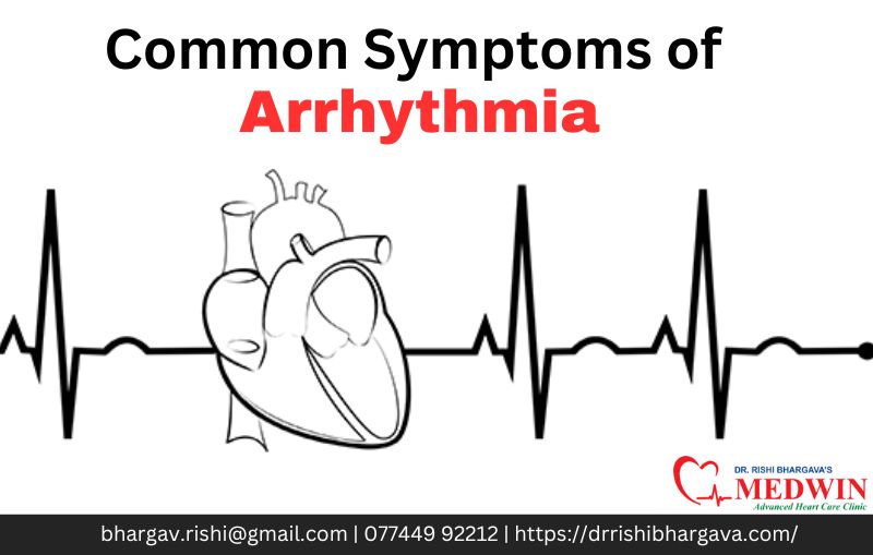 Common Symptoms of Arrhythmia
